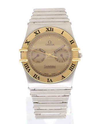 Omega - Omega Constellation Chronometer Day-Date Manhattan, Nieuw