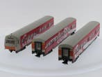 Schaal H0 Märklin 4393 3 S-Bahn rijtuigen met Coca-Cola r.., Ophalen of Verzenden, Overige typen