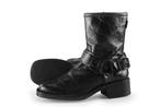 Manfield Biker boots in maat 37 Zwart, Verzenden, Overige typen