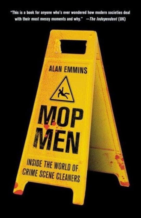 Mop Men 9781250082282 Alan Emmins, Boeken, Taal | Engels, Zo goed als nieuw, Verzenden