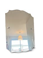 Wandspiegel - Glas - Franse Art Deco