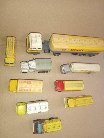 Corgi, Matchbox, Majorette, Lesney Niet op schaal -, Nieuw