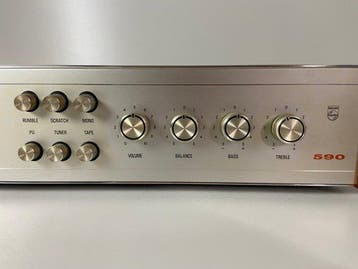 Philips - 590 Solid state geïntegreerde versterker, Nieuw