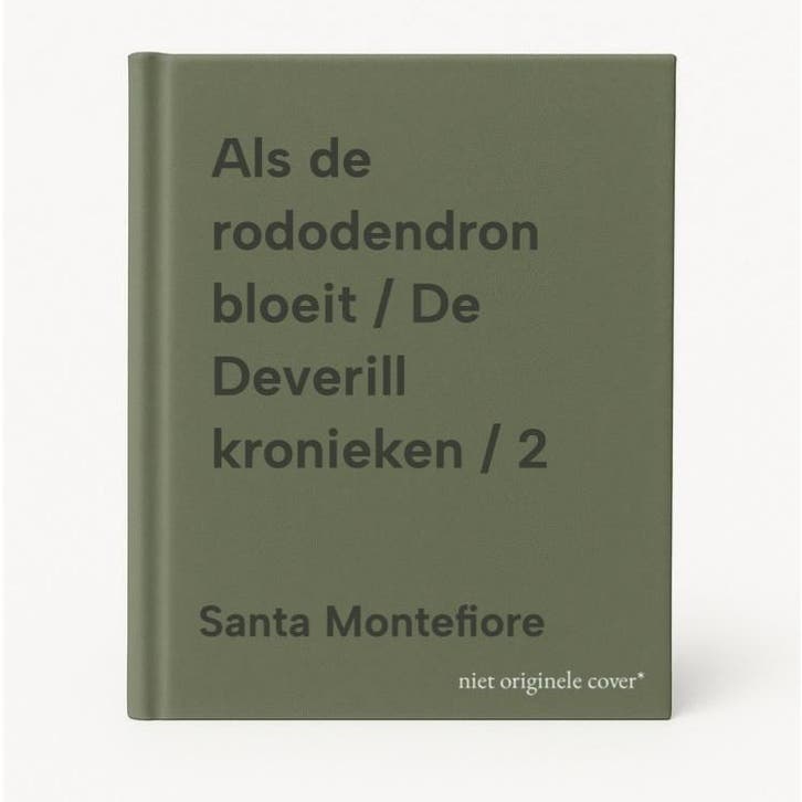 Als de rododendron bloeit / De Deverill kronieken / 2, Livres, Romans, Envoi