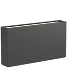 Polyester plantenbak 150x25x80cm - Met bodem, Tuin en Terras, Kunststof, 100 cm of meer, Nieuw, 60 cm of meer