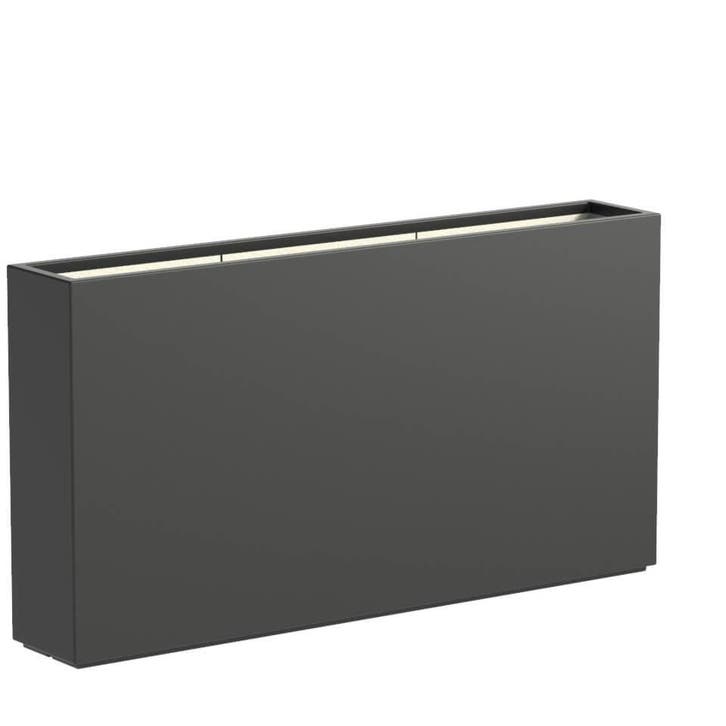 Polyester plantenbak 150x25x80cm - Met bodem, Tuin en Terras, Bloembakken en Plantenbakken, 60 cm of meer, 100 cm of meer, Tuin