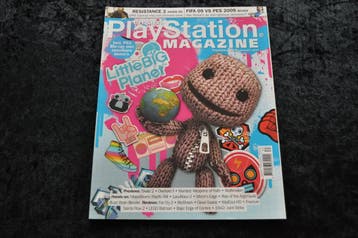 Officieel Playstation Magazine NOV 2008 NR 83, Livres, Verzenden