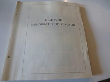Duitse Democratische Republiek (DDR) 1949/1963 -, Gestempeld