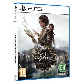 Syberia The world before / PS5, Ophalen of Verzenden