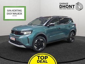 opel frontera, Nieuw