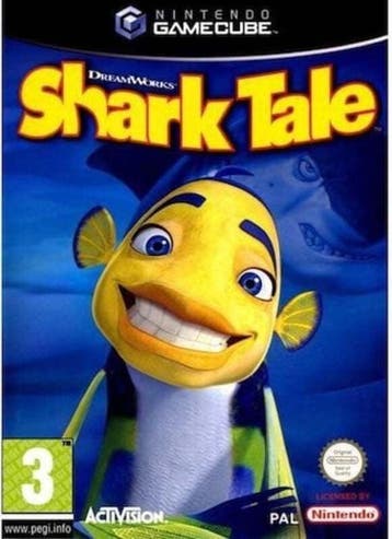 Shark Tale (Gamecube Games), Games en Spelcomputers, Ophalen of Verzenden, Zo goed als nieuw