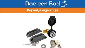 Bieden: Lewmar hatch lock - key kit spares -, Ophalen of Verzenden
