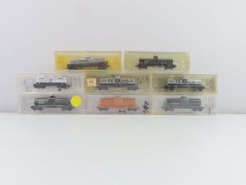 Atlas, Intermountain, Kadee Micro Trains, Micro Trains N -, Nieuw