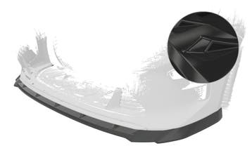 Cupspoiler voor Kia Ceed (CD) CSL643-G, Verzenden