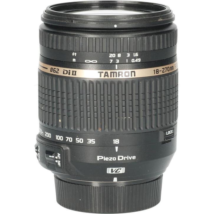 Tamron 18-270mm f/3.5-6.3 Di II VC PZD Nikon CM6683, Audio, Tv en Foto, Foto | Lenzen en Objectieven, Overige typen, Gebruikt