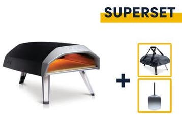 Ooni SUPERSET Koda 12 gasgestookte pizzaoven, Jardin & Terrasse, Fours à pizza, Verzenden