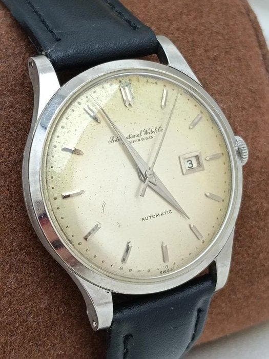 IWC - Schaffhausen Automatic Date cal.8531 - Heren - 1963, Bijoux, Sacs & Beauté, Montres | Hommes