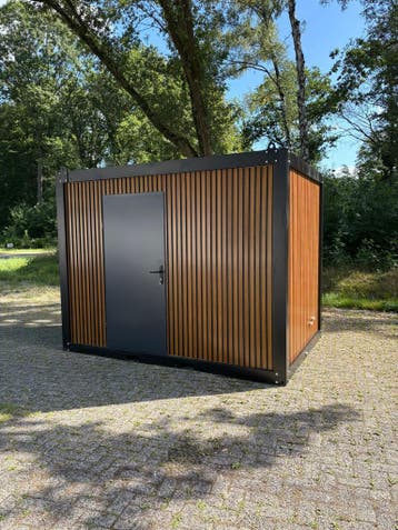 Mobiele toilet unit | Toilet + Douche unit | Wc unit, Bricolage & Construction, Ophalen of Verzenden, Toilet
