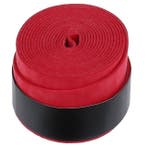 Fako Bijoux - Racket Overgrip - Tennis - Soft - Rood - 2, Verzenden