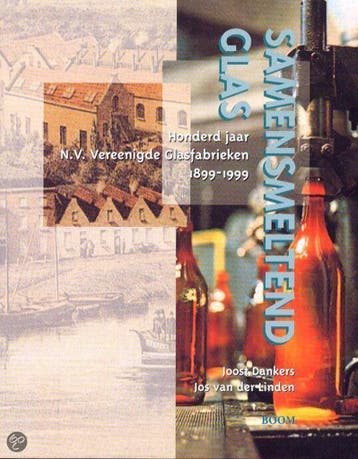 Samensmeltend glas 9789053527498 J. van der Linden, Verzenden, Zo goed als nieuw, J. van der Linden