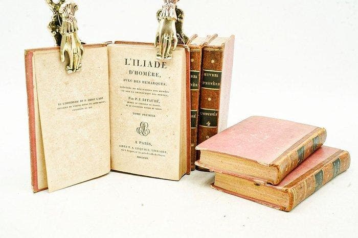 Homère & Pierre Jean Bitaubé - LIliade dHomère, avec des, Antiek en Kunst, Antiek | Boeken en Manuscripten