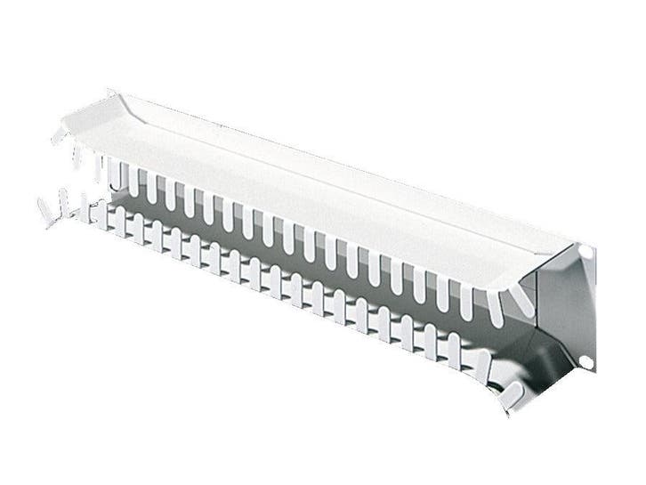 Rittal Panneau De Gestion Des Câbles 2U RAL7035 - 7269135, Doe-het-zelf en Bouw, Elektriciteit en Kabels, Verzenden