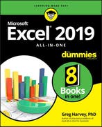 Excel 2019 All–in–One For Dummies 9781119517948 Greg Harvey, Boeken, Verzenden, Zo goed als nieuw, Greg Harvey
