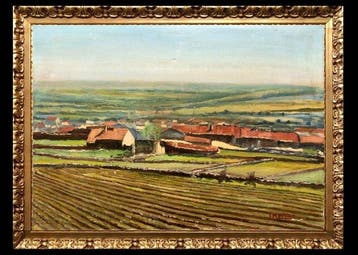 Spanish School (1950s) - The Great Plain