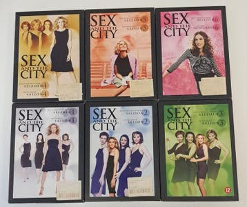 Sex And The City - Complete Serie - Seizoen 1 t/m 6 (Afzonde, CD & DVD, Verzenden