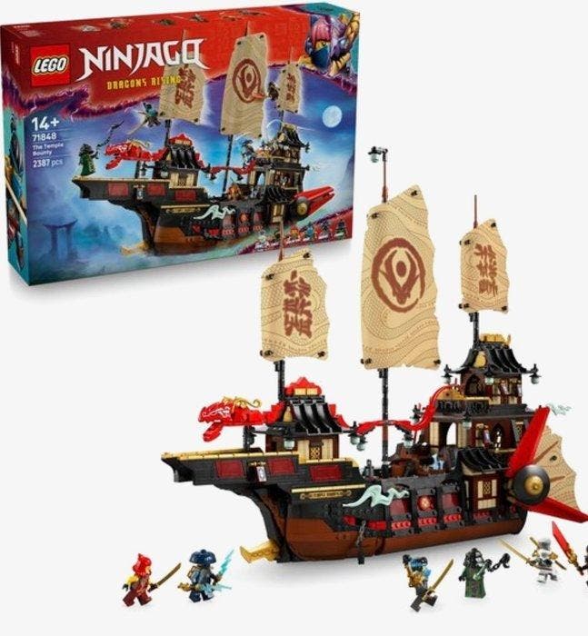 Lego Set - 71848 - Ninjago - LEGO NINJAGO De Tempel Bounty, Enfants & Bébés, Jouets | Duplo & Lego