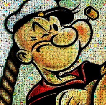 David Law (1967) - Crypto Popeye & Olive