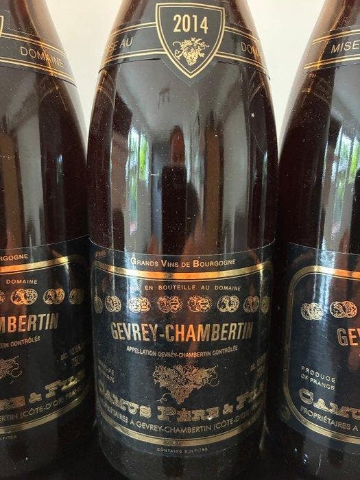 2014 Domaine Camus Père & Fils - Gevrey Chambertin - 3, Collections, Vins