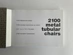 Otakar Mácel - 2100 metal tubular chairs - a typology - 2006, Antiek en Kunst