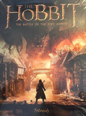Pakket drie fotogidsen De Hobbit 9789022572429, Boeken, Verzenden, Zo goed als nieuw, Paddy Kempshall