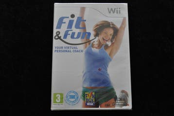 Fit & Fun Nintendo Wii New Sealed, Consoles de jeu & Jeux vidéo, Verzenden