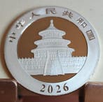 China. 10 Yuan 2026 Panda (Zonder minimumprijs), Postzegels en Munten