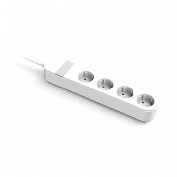 Tuya WiFi Stekkerdoos | 4 stopcontacten + USB | App & spraak, Verzenden, Nieuw