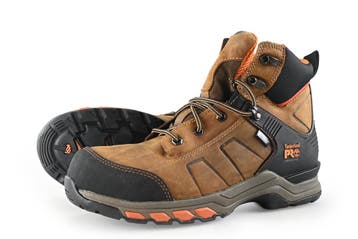 Timberland Pro Werkschoenen in maat 42 Bruin, Kleding | Heren, Schoenen, Bruin, Verzenden, Zo goed als nieuw, Werkschoenen