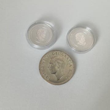 Canada. Elizabeth II. 1 Dollar / 20 Dollars 1949/2013 (3