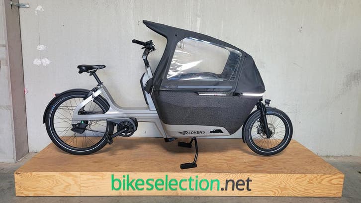Cargobike | Lovens Explorer 65 Automatiq | -41%, Fietsen en Brommers, Fietsen | Bakfietsen, Ophalen