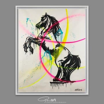 Parscha Mirghawameddin - Shire Horse - XXL