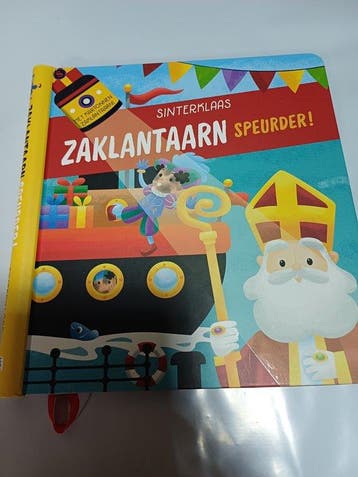 Zaklantaarn speurder! 9789464542691, Verzenden, Zo goed als nieuw