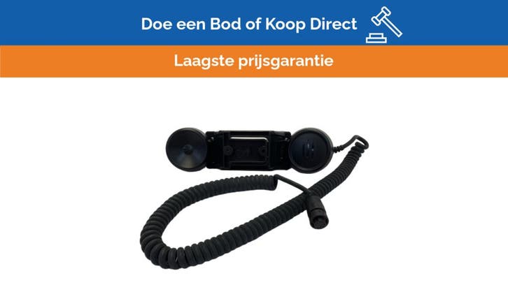 Bieden: USED Sailor 6301 MF/HF Control Unit with, Sports nautiques & Bateaux, Instruments de navigation & Électronique maritime