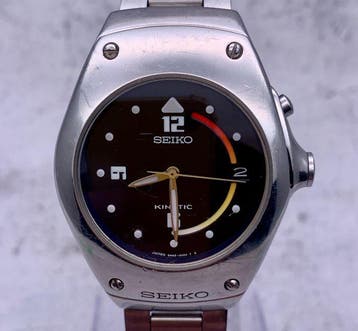 Seiko - Kinetic - Sans prix de réserve - Vintage Auto Quartz
