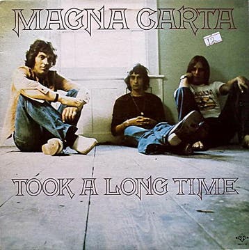 Magna Carta - Took A Long Time (LP 1976), Verzenden