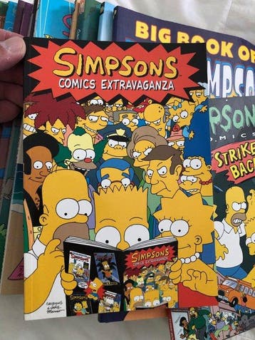 Simpsons Comics - Simpsons Comics - coleção de volumes, Nieuw