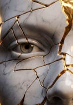 Kleury.art - [XL Canvas] Fragments of Self” by Kleury.art