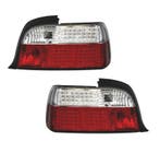 FEUX ARRIÈRE POUR BMW SÉRIE 3 E36 92-99 LED ROUGE CHROMÉ, Verzenden
