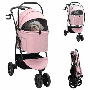 Huisdierenwagen Roze | Retour deal | 34% korting, Verzenden