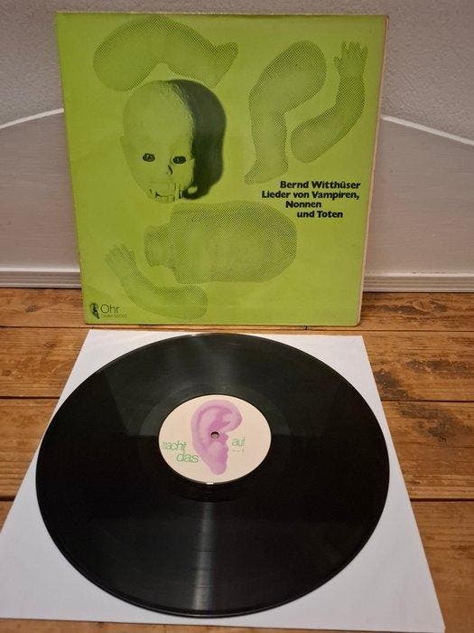 Bernd Witthüser - Lieder von Vampiren, Nonnen und Toten - LP, CD & DVD, Vinyles Singles